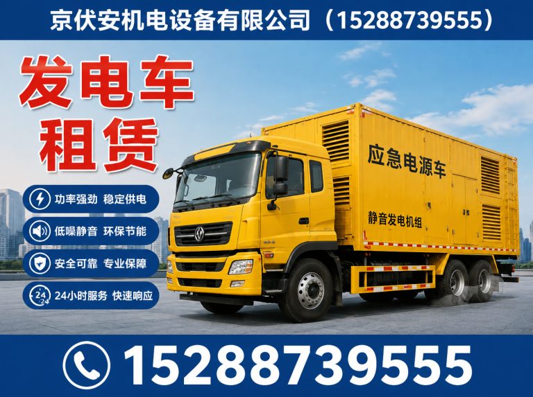 贵阳柴油发电机组出租展示图